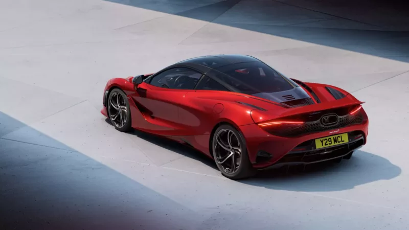 difference between McLaren 720S and 750S?
